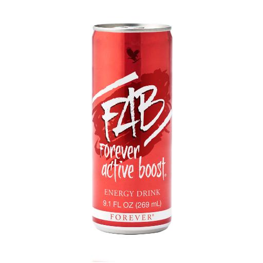 FAB Forever Active Boost® (12 Can)